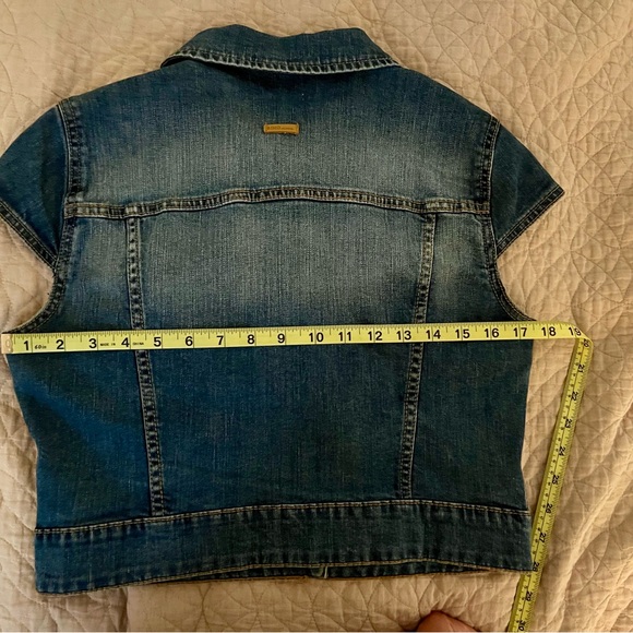 Mango MNG Denim vest (Denim jacket), size M - Picture 7 of 8